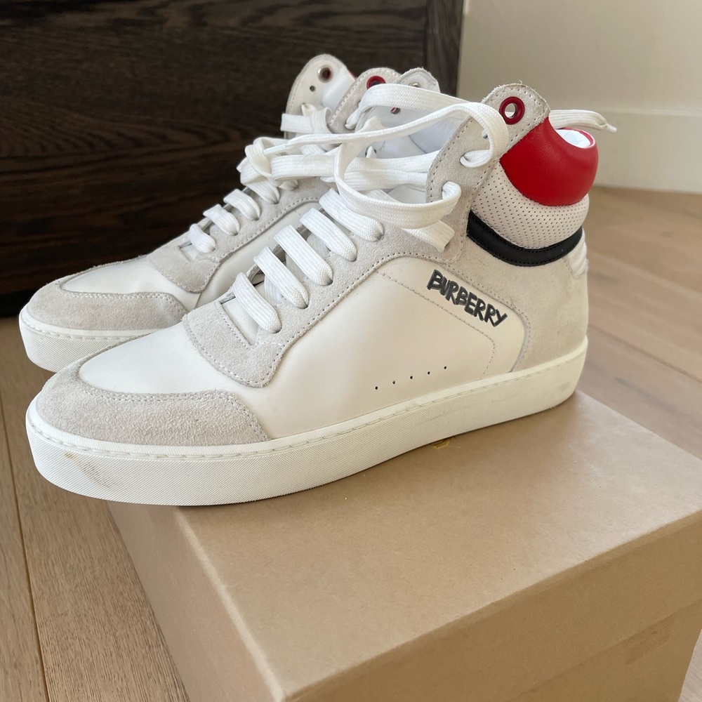 Authentic Burberry High Tops!!! 38***